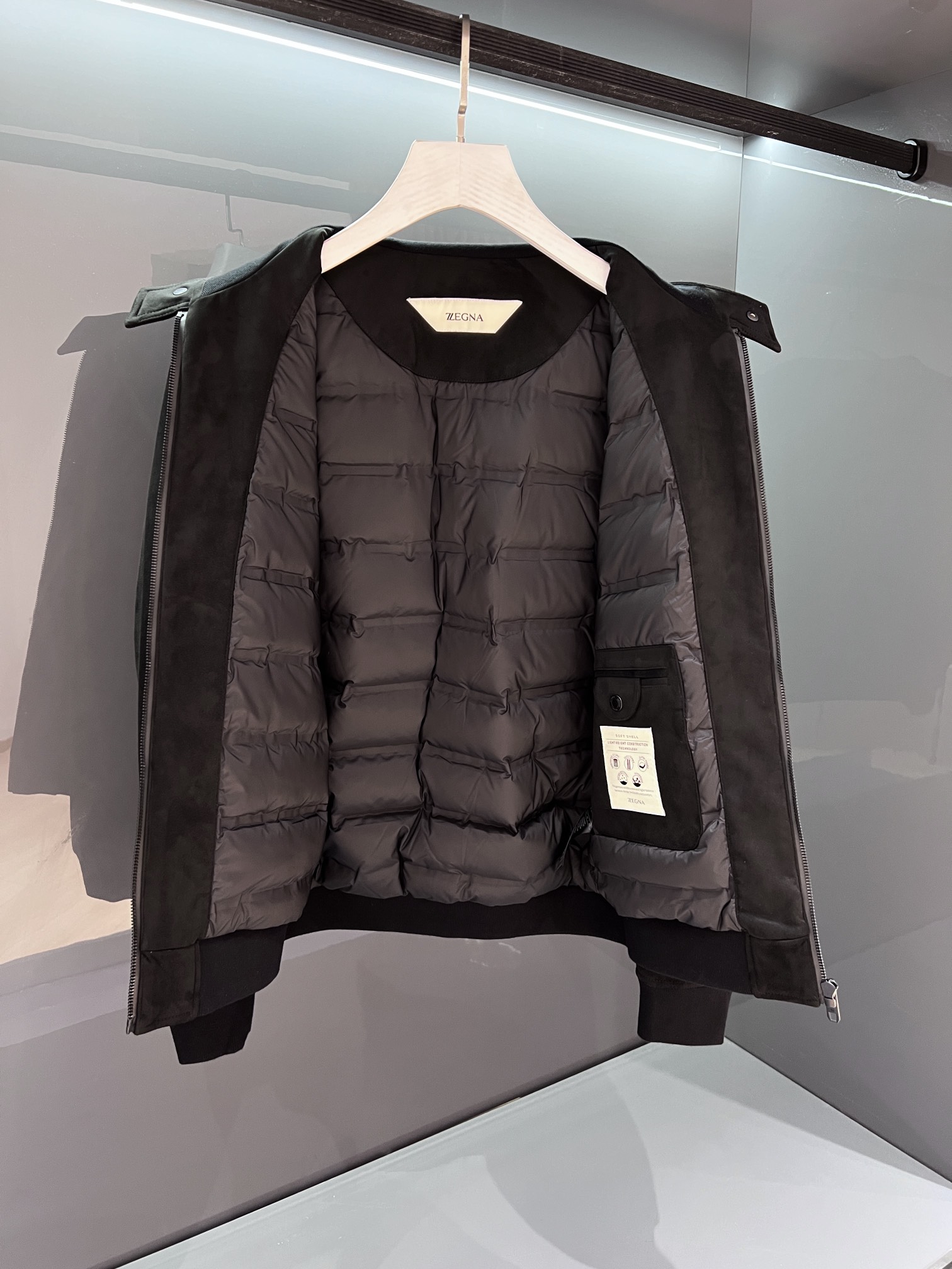 Zegna Down Jackets